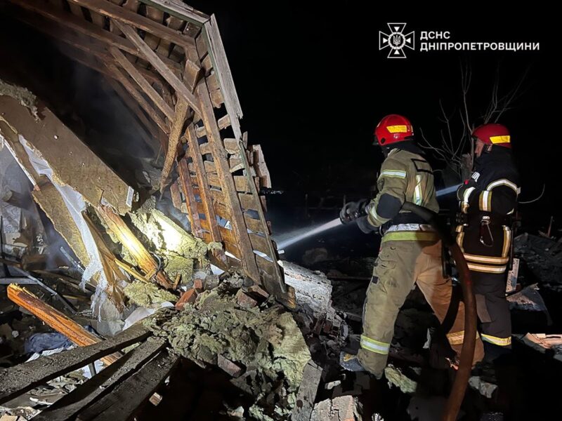 Атака дронів на Дніпропетровщину: загинула дитина, є поранені