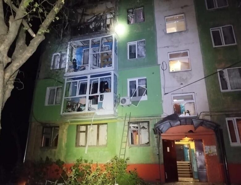 Атака дронів на Павлоград: загинув чоловік, поранена дитина