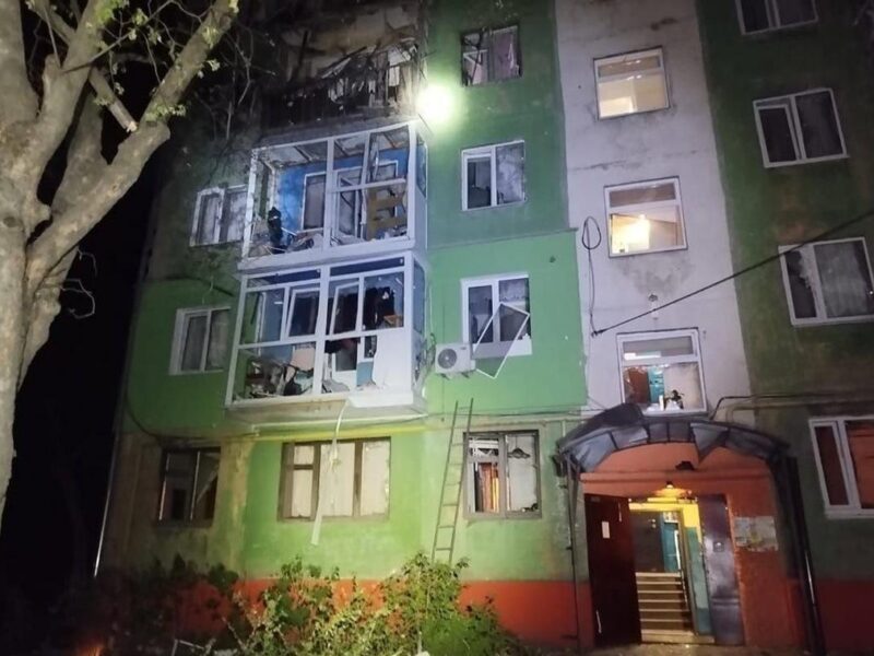 Атака дронів на Павлоград: загинув чоловік, поранена дитина