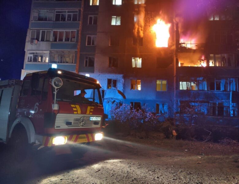 Атака на Кам’янське: зросла кількість потерпілих