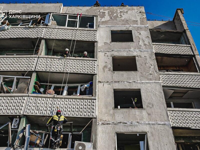 Атака на Харків: постраждали понад 100 осіб