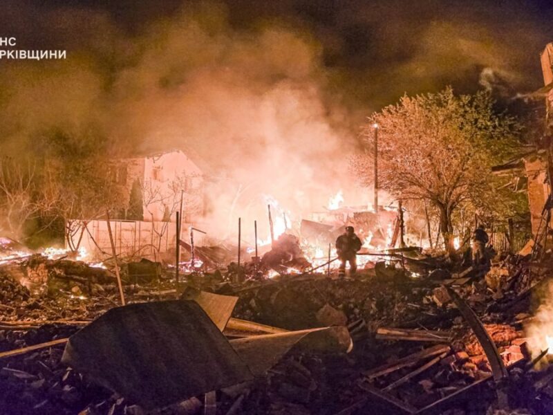 Атака на Харків: серед постраждалих – діти та вагітна жінка