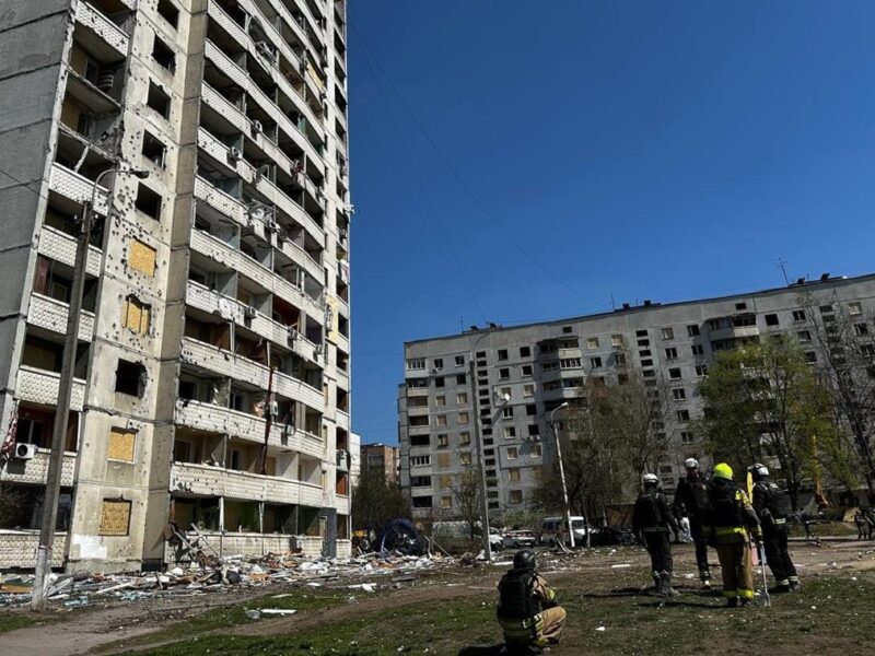 Атака на Харків: стали відомі масштаби руйнувань