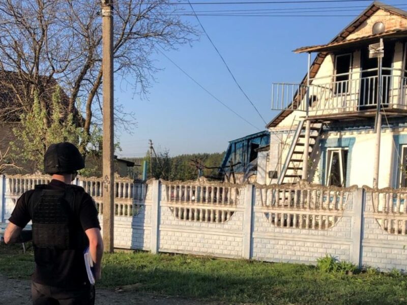Атака на Київщину: з’явилися фото наслідків