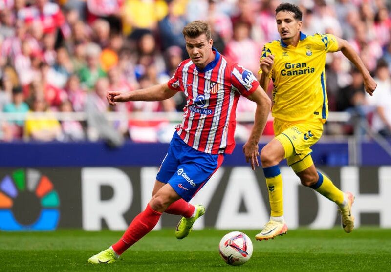 Атлетіко несподівано програв аутсайдеру іспанського чемпіонату