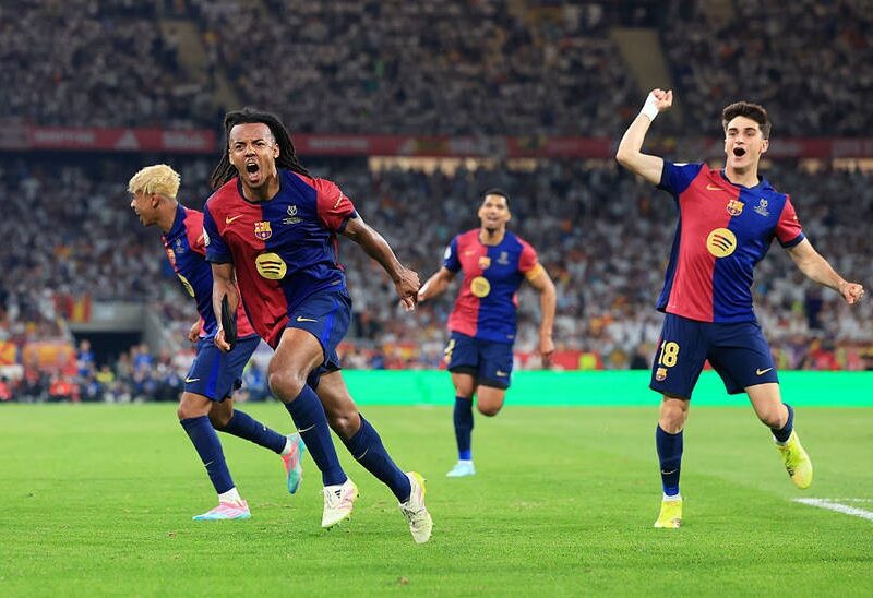 Барселона виграла трофей, перемігши Реал у фіналі Кубка Іспанії