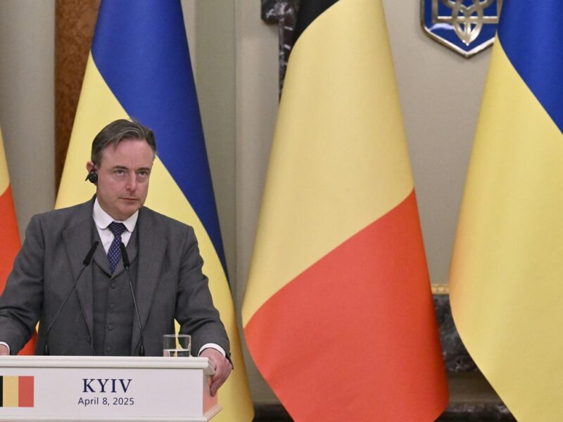 Бельгія виділила €1 млрд на зброю Україні