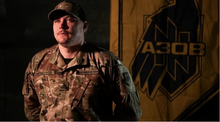 Бригаду Азов очолив новий командир