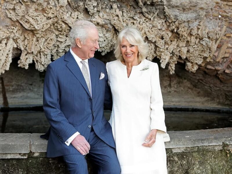Чарльз III і Камілла святкують 20 років кохання: перші кадри з Італії