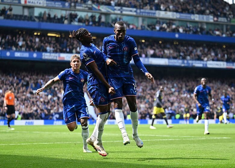 Челсі мінімально перемагає Евертон