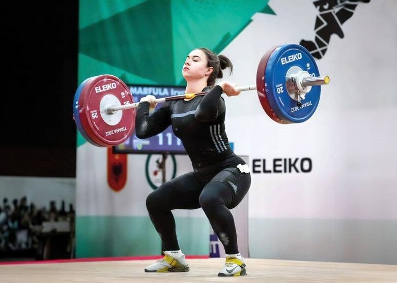Чемпіонат Європи-2025 з важкої атлетики: Домбровська здобула срібло