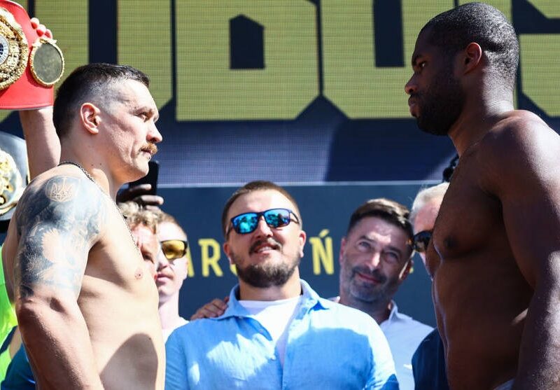 Чемпіонські раунди – фінальні: Тоні Белью про реванш Усика з Дюбуа
