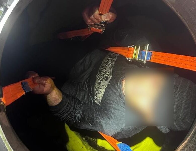 Чоловік намагався втекти з України у цистерні з олією