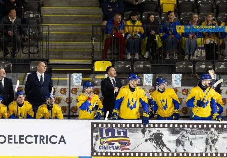 ЧС з хокею: Україна перемагає Румунію і тепер на другому місці в групі