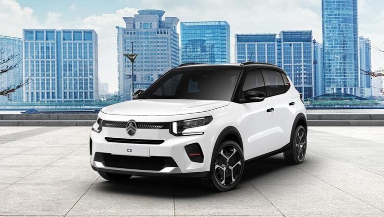 Citroën зробила з хетчбеку ë-C3 вантажівку