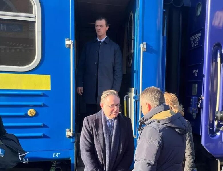 Делегація уряду Бельгії прибула до Києва