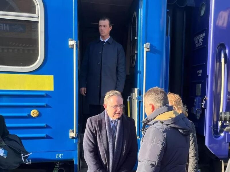 Делегація уряду Бельгії прибула до Києва