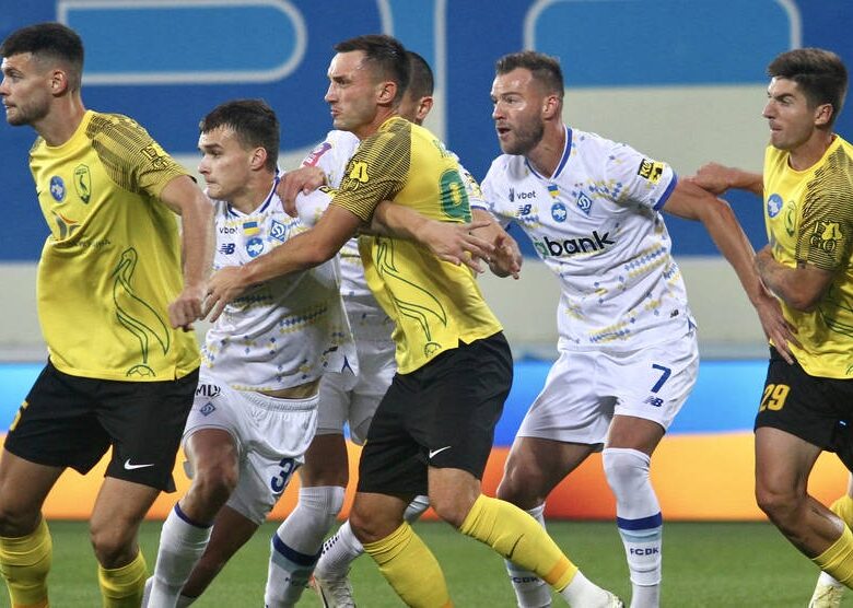 Динамо – Лівий Берег: онлайн-трансляція матчу чемпіонату України