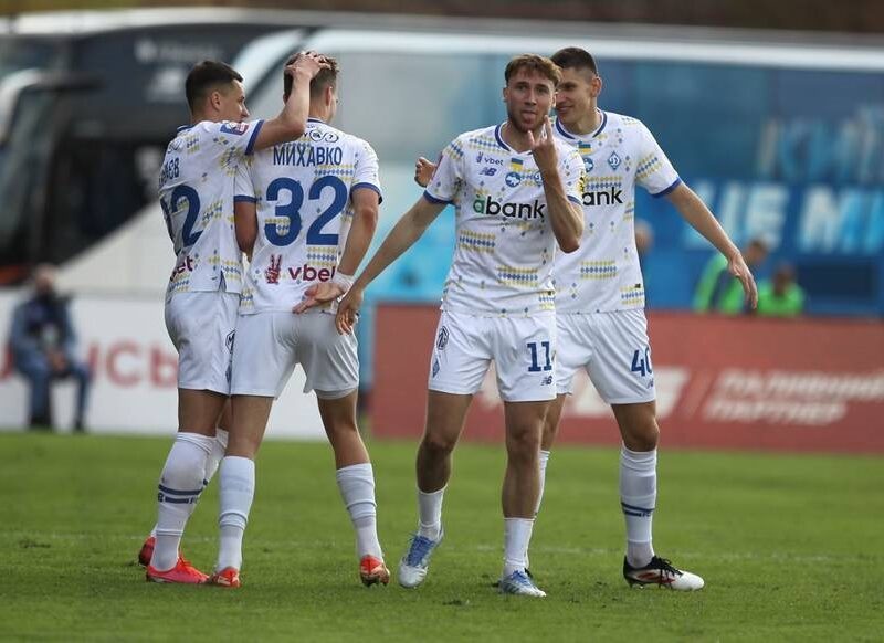 Динамо на виїзді в меншості у два м’ячі обіграло Кривбас