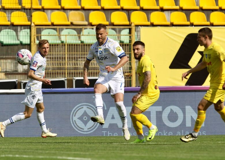 Динамо розгромило Буковину і стало першим фіналістом Кубка України