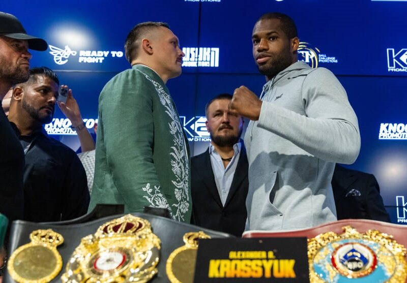 Дюбуа має намір реваншем покласти край кар’єрі Усика