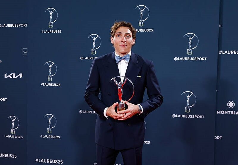 Дюплантіс і гімнастка Байлс дістали нагороди за торішні досягнення