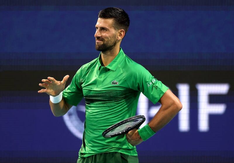 Джокович відмовився від участі у римському турнірі