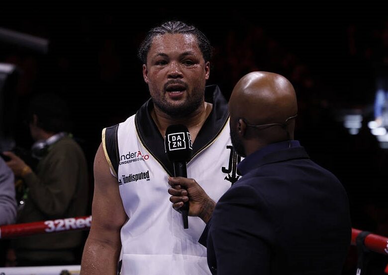 Джойс визнав, що після останньої поразки думає про завершення кар’єри