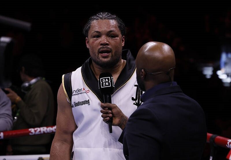 Джойс визнав, що після останньої поразки думає про завершення кар’єри