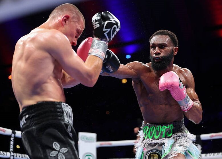 Енніс зупинив Станіоніса та об’єднав титули в напівсередній вазі