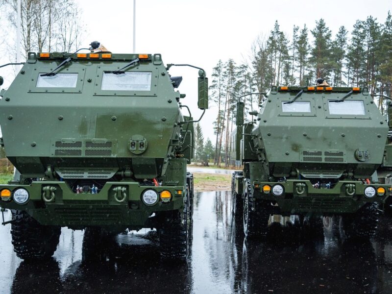 Естонія вперше отримала установки HIMARS