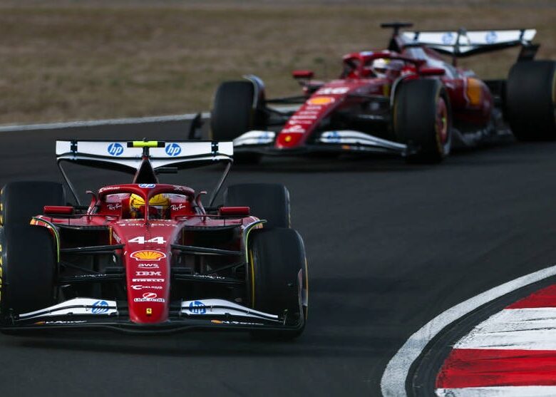 Феррарі готує великі оновлення болідів на сезон 2025 року