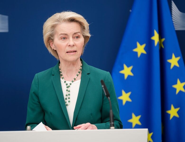 Фон дер Ляєн: Китай має сприяти припиненню війни в Україні