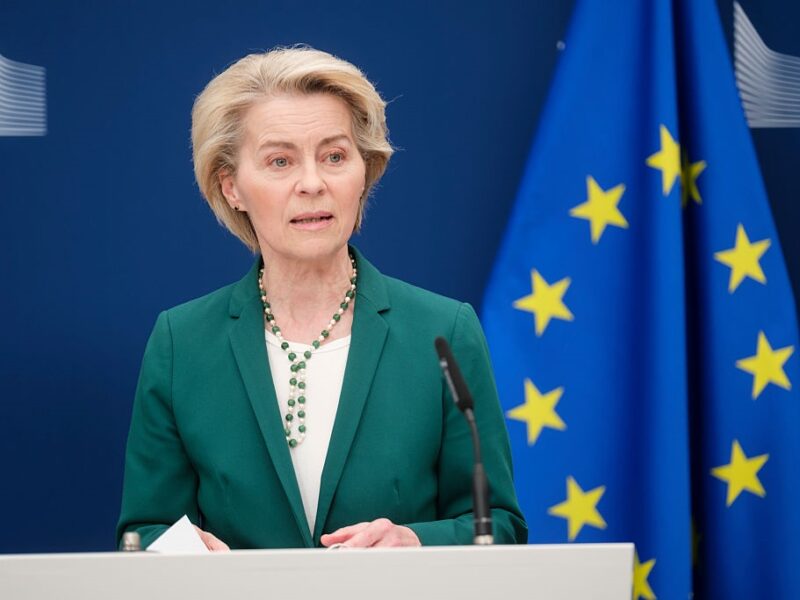 Фон дер Ляєн: Китай має сприяти припиненню війни в Україні