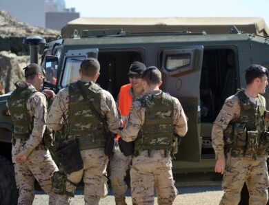 Французько-британські війська готуються до міських боїв