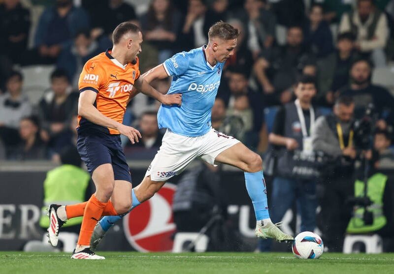 Футбол любить активних: Текке закликає Сікана до більшої самовіддачі