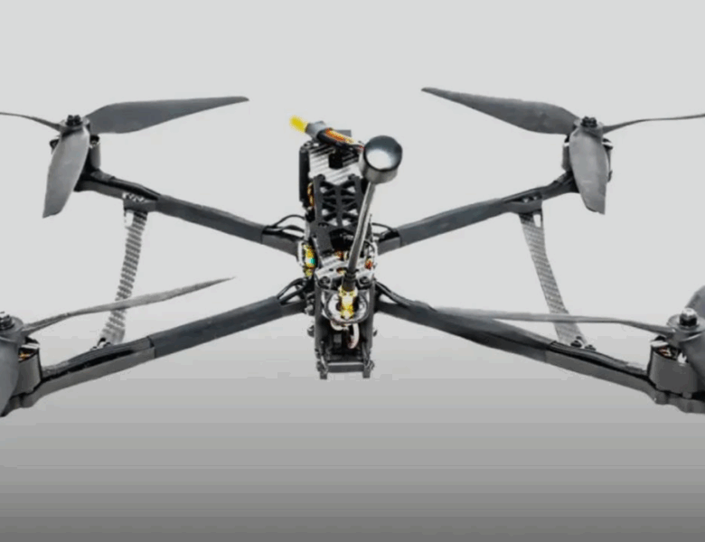 Генерал Черешня: ЗСУ отримали новий FPV-дрон з електродвигуном