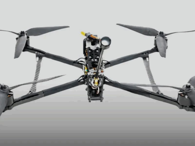 Генерал Черешня: ЗСУ отримали новий FPV-дрон з електродвигуном