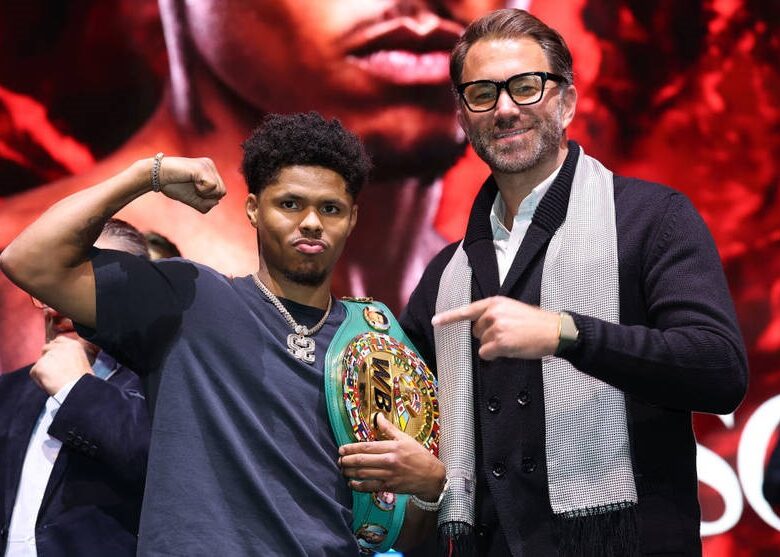 Гірн прокоментував чутки про перехід Шакури до іншого промоутера