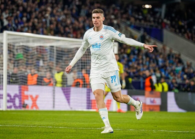 Гол Ігнатенка не врятував Слован від поразки