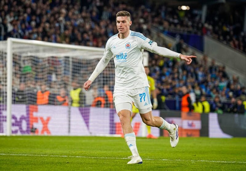 Гол Ігнатенка не врятував Слован від поразки