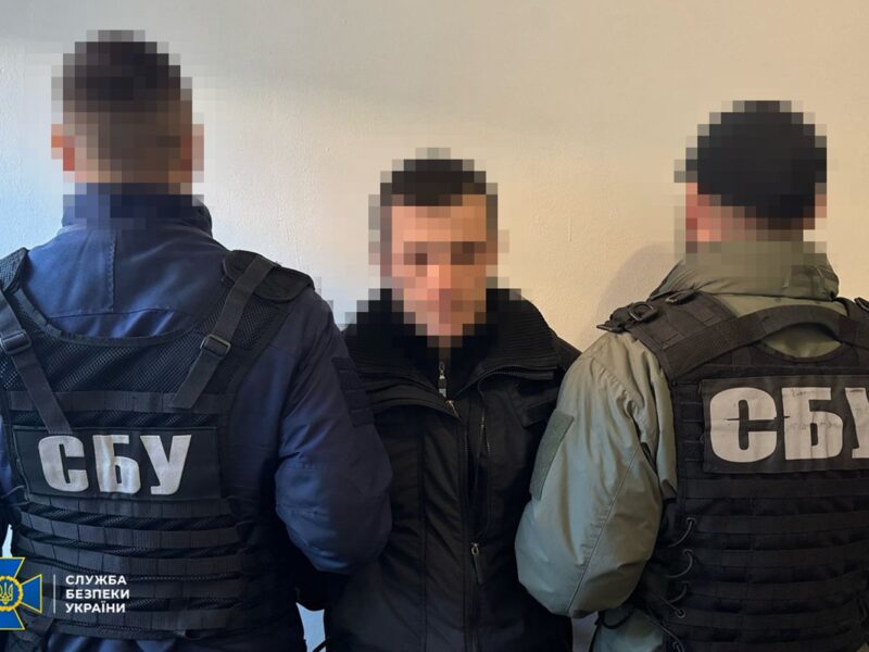Готували теракти: СБУ одночасно затримала дев’ятьох агентів ФСБ