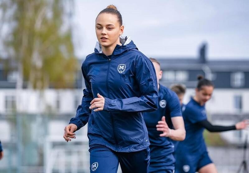 Готуємося: дзюдоїстка Білодід дебютує у футболі