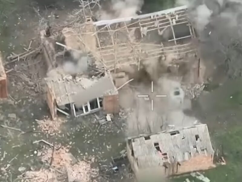 ГУР показало відео знищення росіян під Запоріжжям