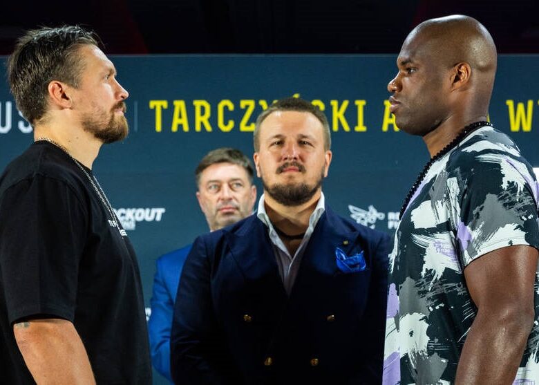 Гвоздик назвав, хто, на його думку, переможе в бою Усик – Дюбуа