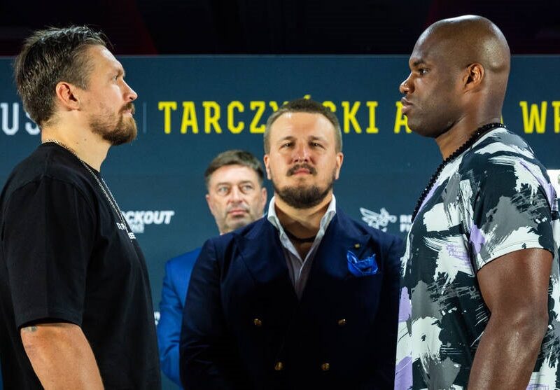 Гвоздик назвав, хто, на його думку, переможе в бою Усик – Дюбуа