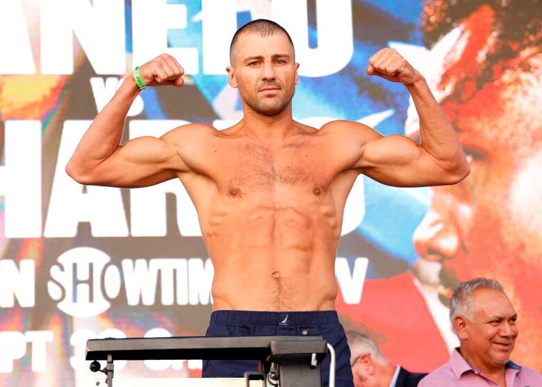 Гвоздик планує змінити вагову категорію