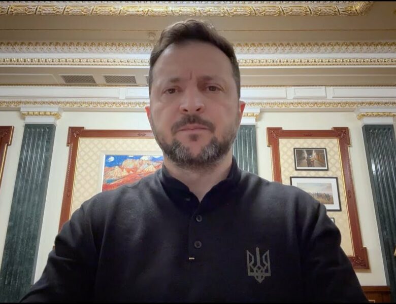 [жестова мова] Мир приходить у тиші. Звернення Володимира Зеленського 21.04.2025