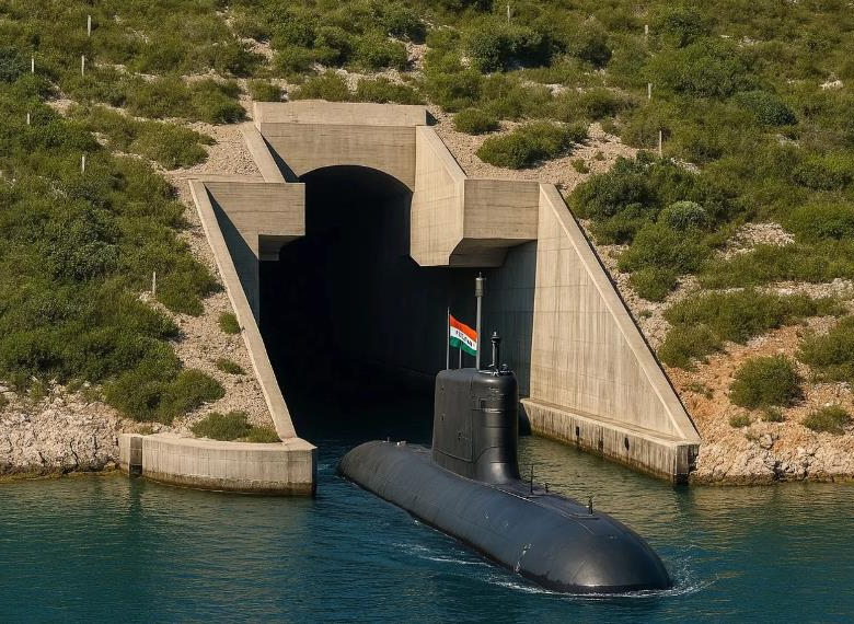 Індія зводить першу базу для атомних підводних човнів – ЗМІ