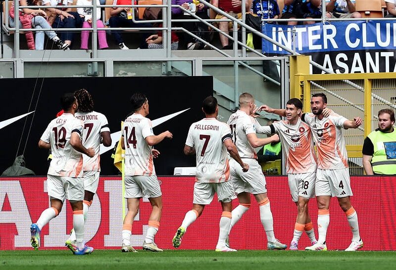 Інтер сенсаційно програє Ромі в Серії А